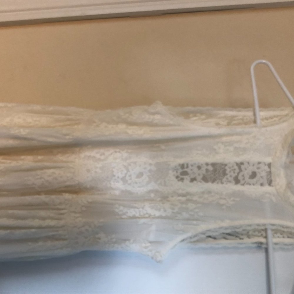 Free People Lace Verushka Mini Dress - Picture 4 of 8